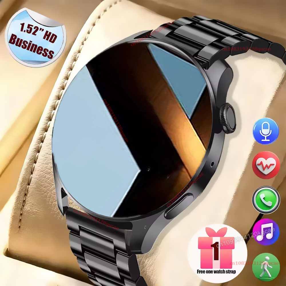 Smartwatch X12 - メンズスマートウォッチ Watch 5 Pro Bluetooth通話対応 スポーツフィットネス