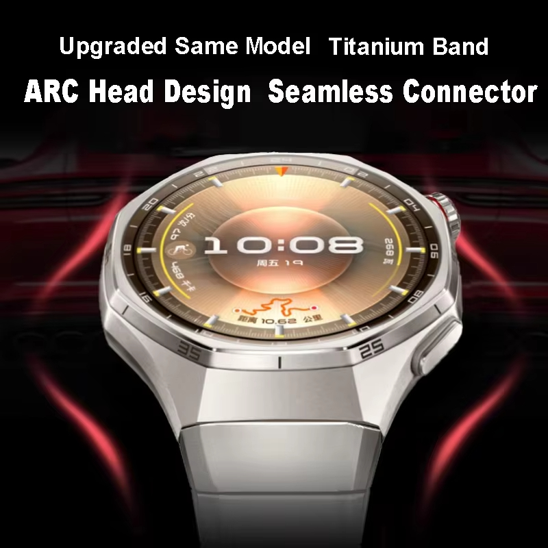 Titan Smartwatch Accessories - Huawei Watch GT 6 Pro 46mm用バンド