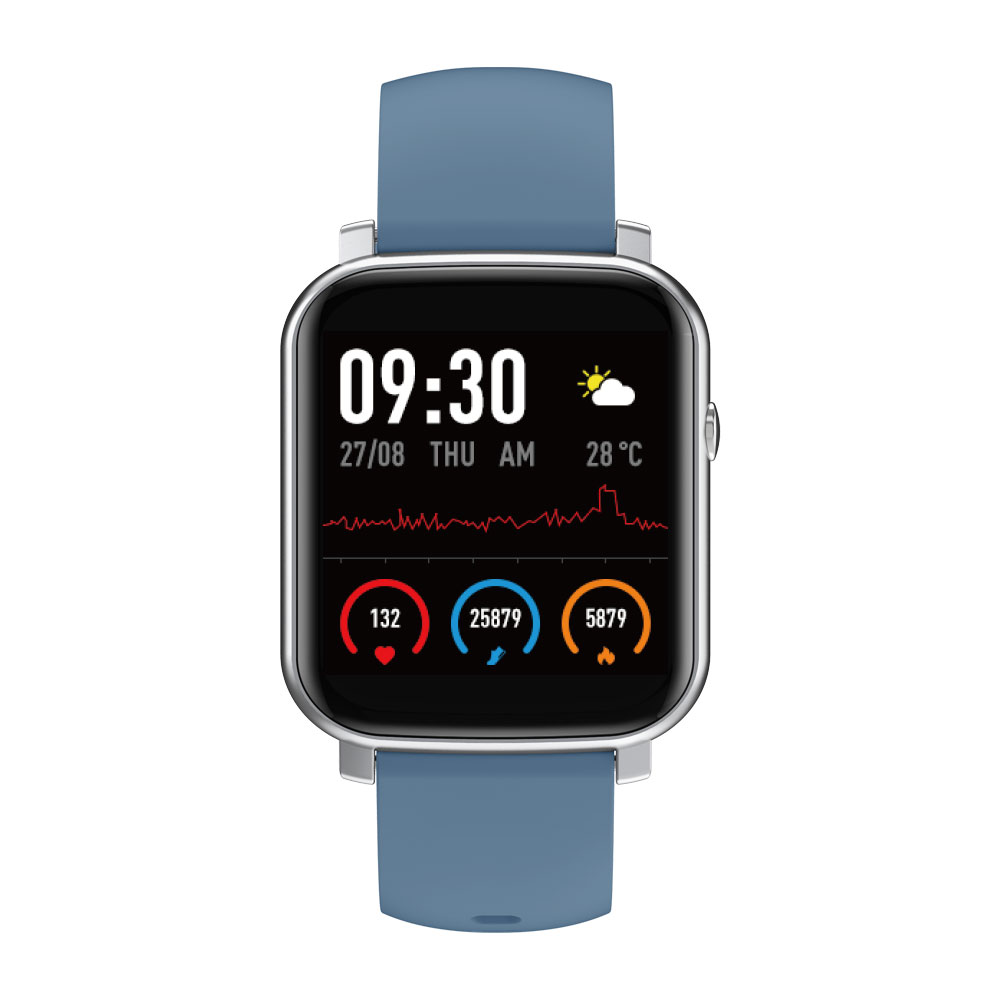 Smartwatch Custom - SMAスマートケアスマートウォッチ AndroidとiOS対応 フィットネススマートウォッチ 血圧モニター付き F1スマートウォッチ