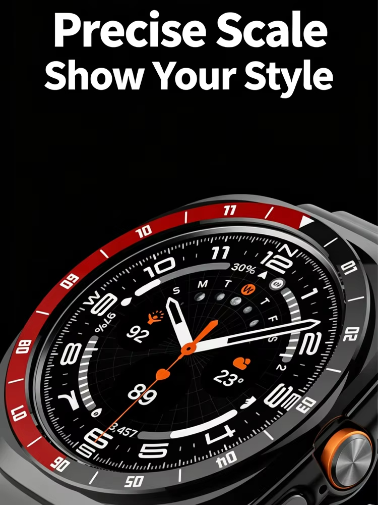 スケールベゼル + ケース Samsung Galaxy W - Samsung Smartwatch Accessories のレビューと価格