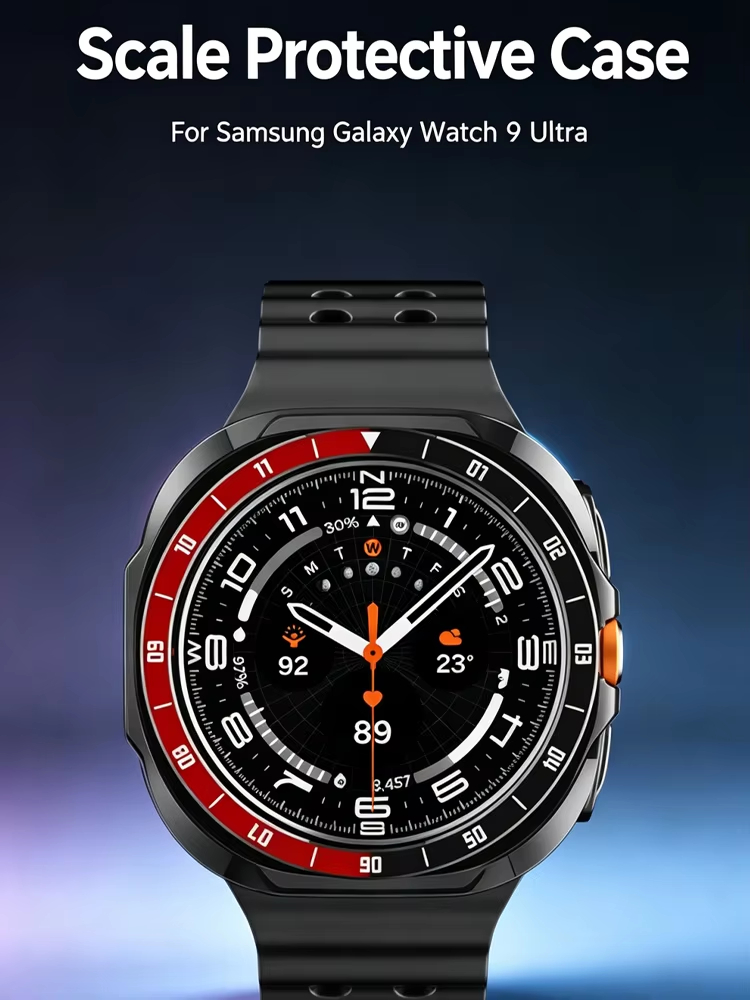 スケールベゼル + ケース Samsung Galaxy W - Samsung Smartwatch Accessories のレビューと価格