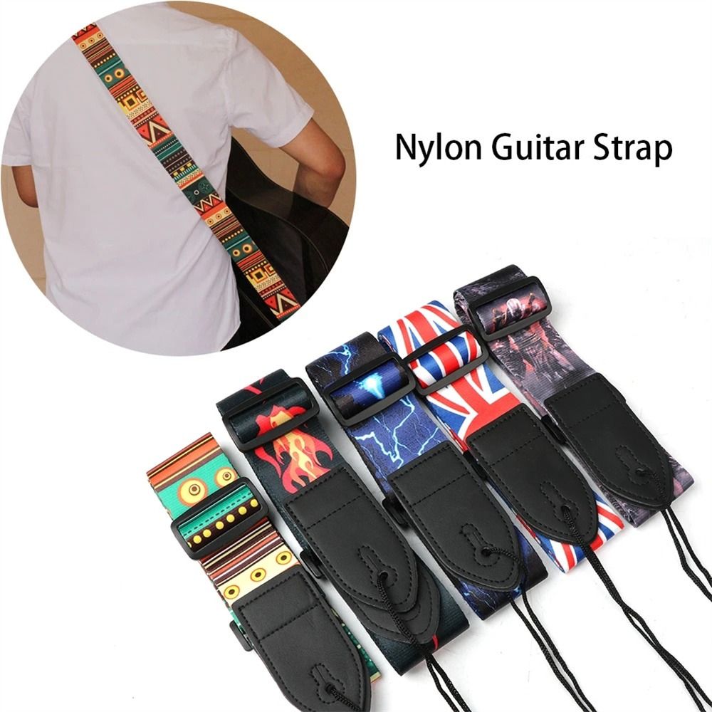 スタイル クラシックギター エレキギター レザーヘッドギター - Leather Classic Strap のレビューと価格