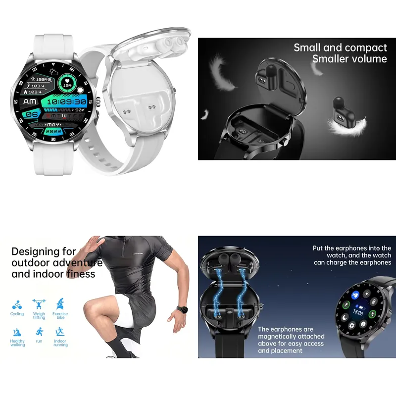 OEM AMOLED 1.43インチ スマートウォッチ イヤ - Smartwatch Custom のレビューと価格