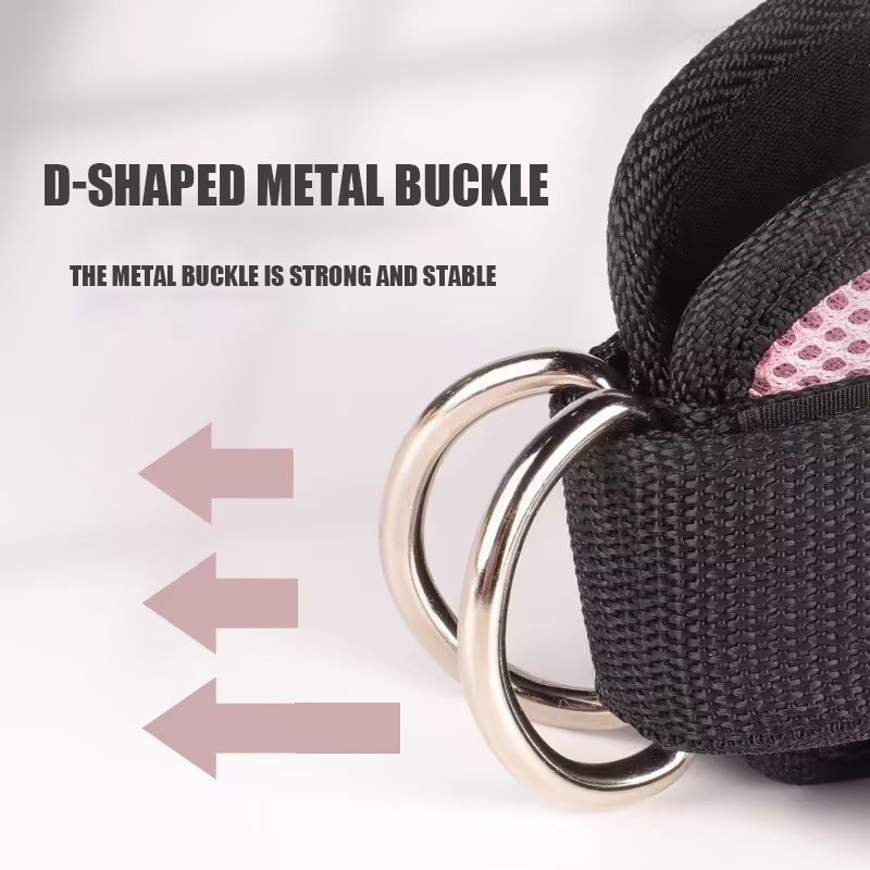 アンクルストラップ抵抗バンドセットフィットネストレーニング運 - Rugged Sport Strap のレビューと価格
