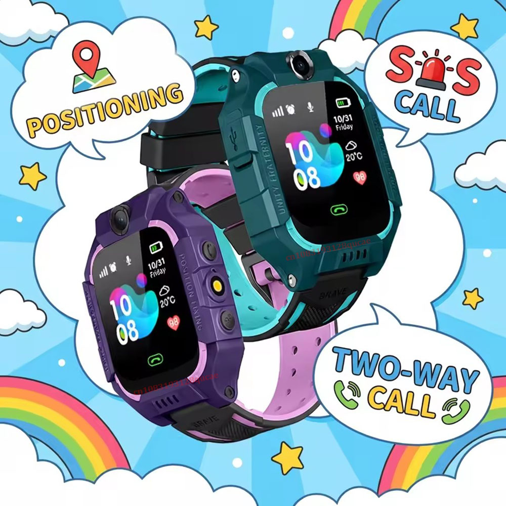 子供用スマートウォッチ GPS位置追跡 SIMカード対応 防 - Smartwatch X12 のレビューと価格