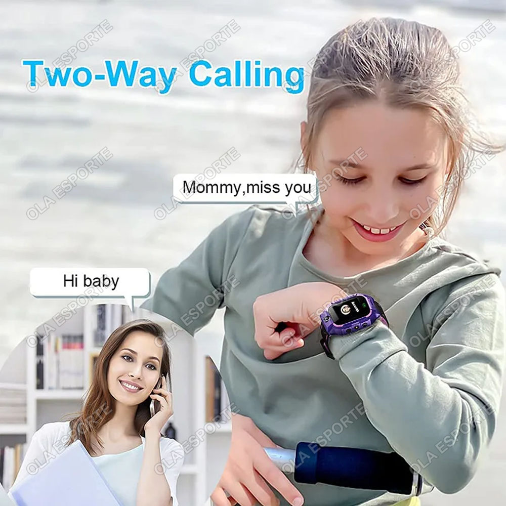 子供用スマートウォッチ GPS位置追跡 SIMカード対応 防 - Smartwatch X12 のレビューと価格