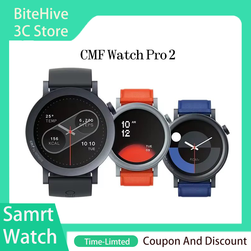 CMF Watch Pro 2：1.32インチAMOLEDデ - Smartwatch X12 のレビューと価格