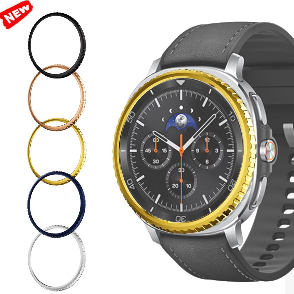 金属ベゼルカバーサムスンギャラクシーウォッチ 8 クラシック - Samsung Smartwatch Accessories のレビューと価格