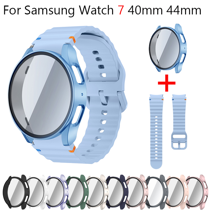シリコンストラップサムスンギャラクシーウォッチ 7 40 4 - Samsung Smartwatch Accessories のレビューと価格