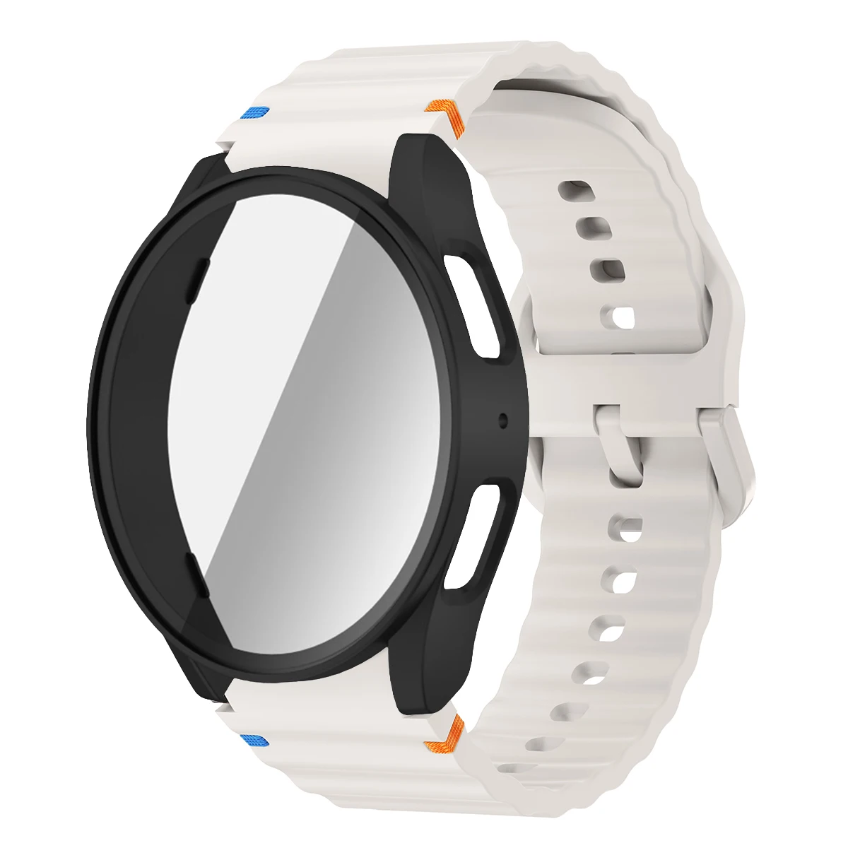 シリコンストラップサムスンギャラクシーウォッチ 7 40 4 - Samsung Smartwatch Accessories のレビューと価格