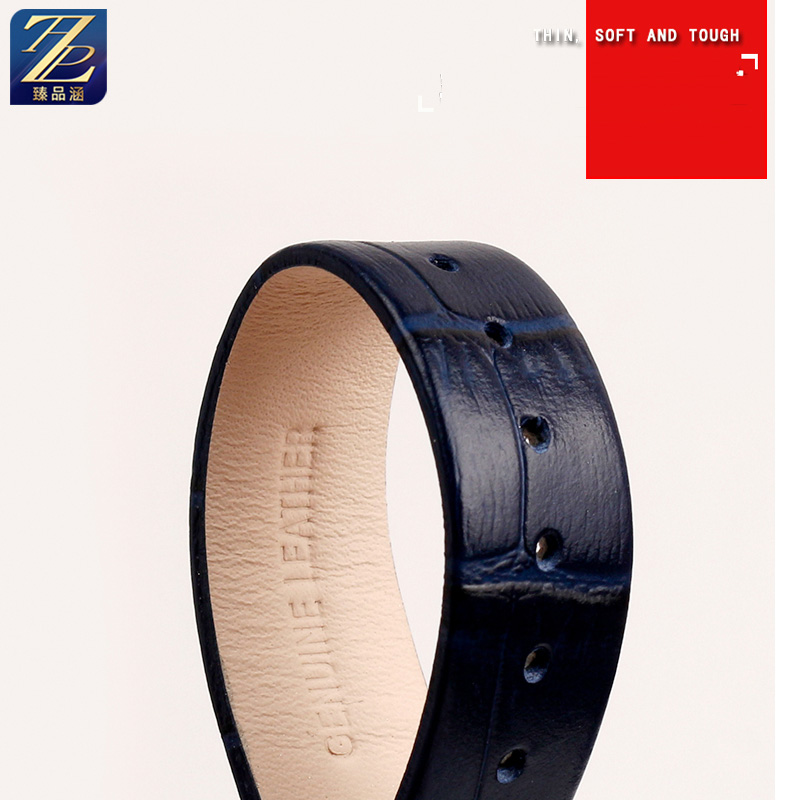 18 ミリメートル湾曲したシルクストラップブレスレットオメガ - Leather Classic Strap のレビューと価格