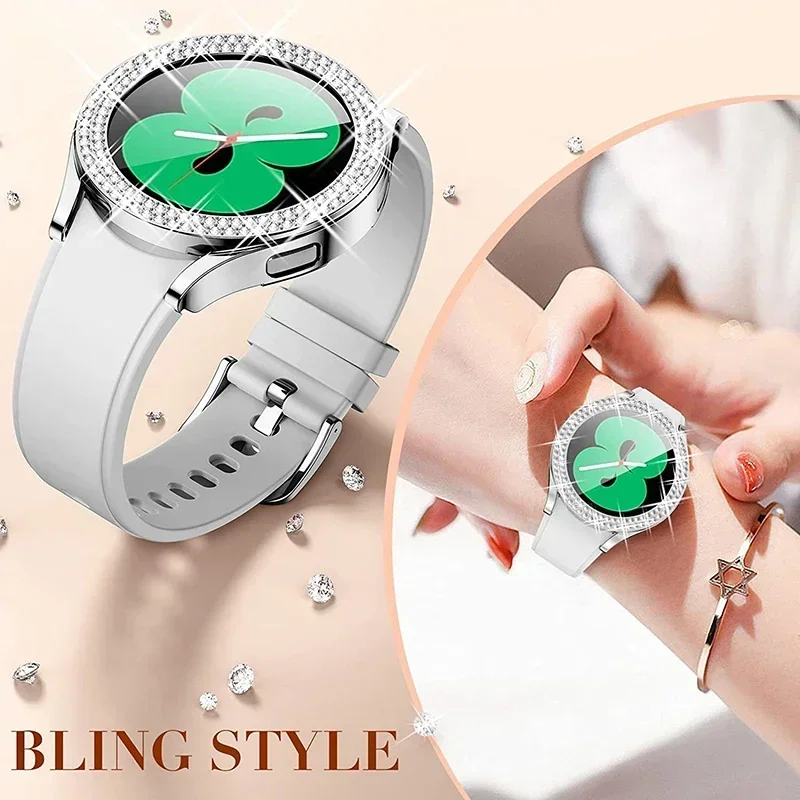 ブリンブリンケースサムスンギャラクシーウォッチ 6 4 ケー - Samsung Smartwatch Accessories のレビューと価格