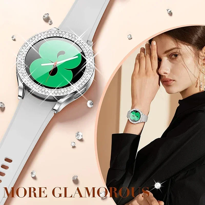 ブリンブリンケースサムスンギャラクシーウォッチ 6 4 ケー - Samsung Smartwatch Accessories のレビューと価格