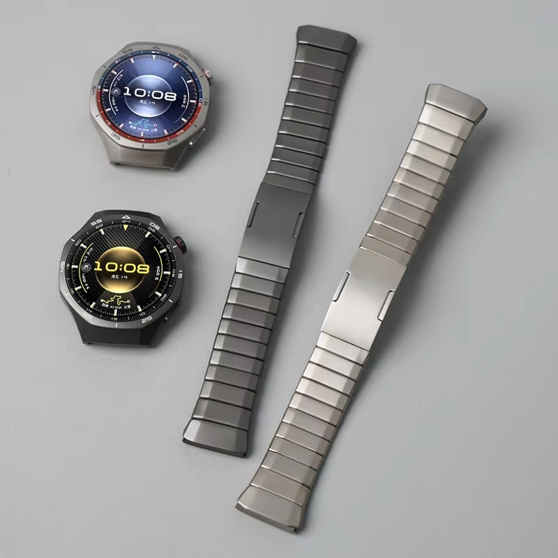 Huawei Watch GT 6 Pro 46mm用バンド - Titan Smartwatch Accessories のレビューと価格