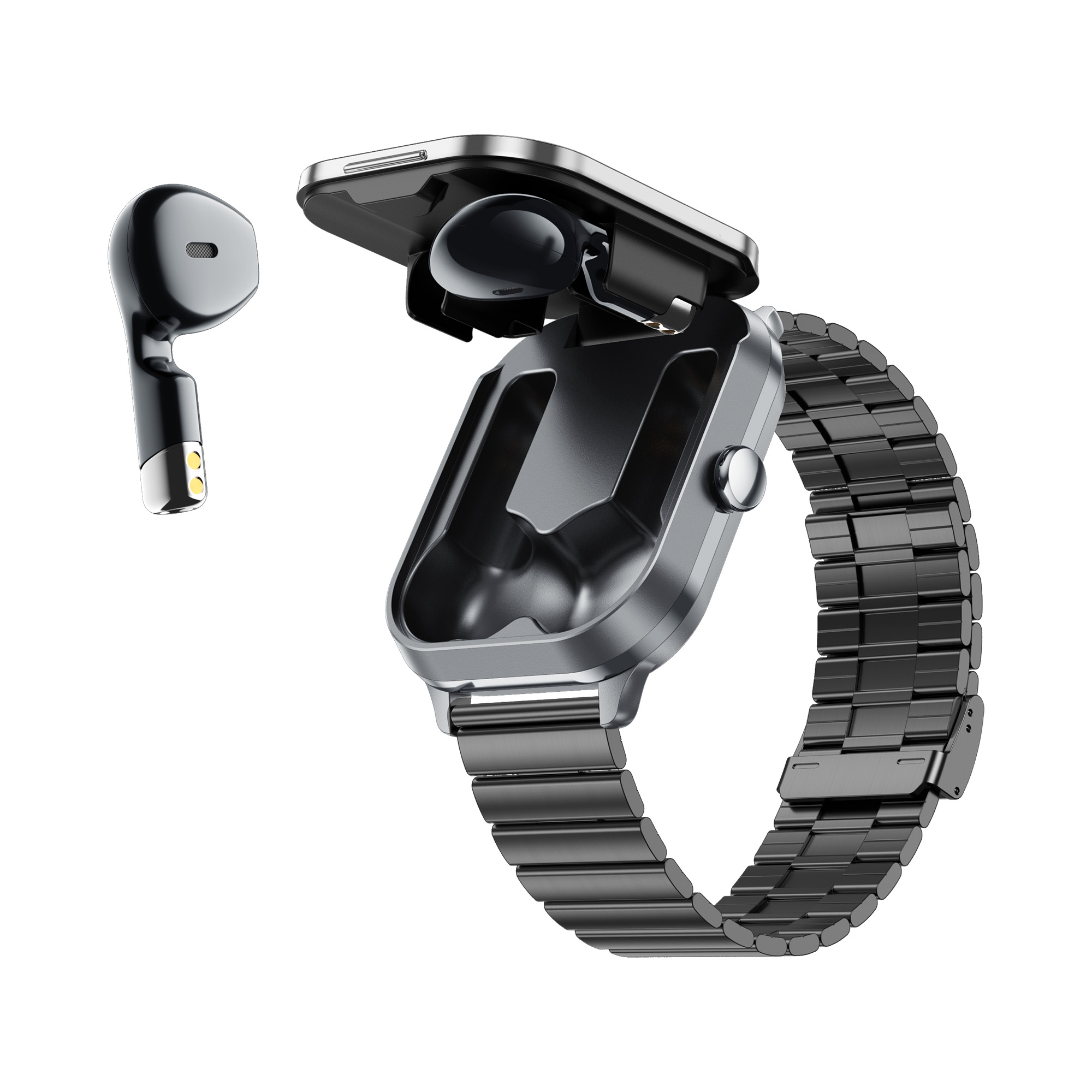 2026 D8Pro 2-in-1 スマートウォッチ ワイヤ - Smartwatch Custom のレビューと価格