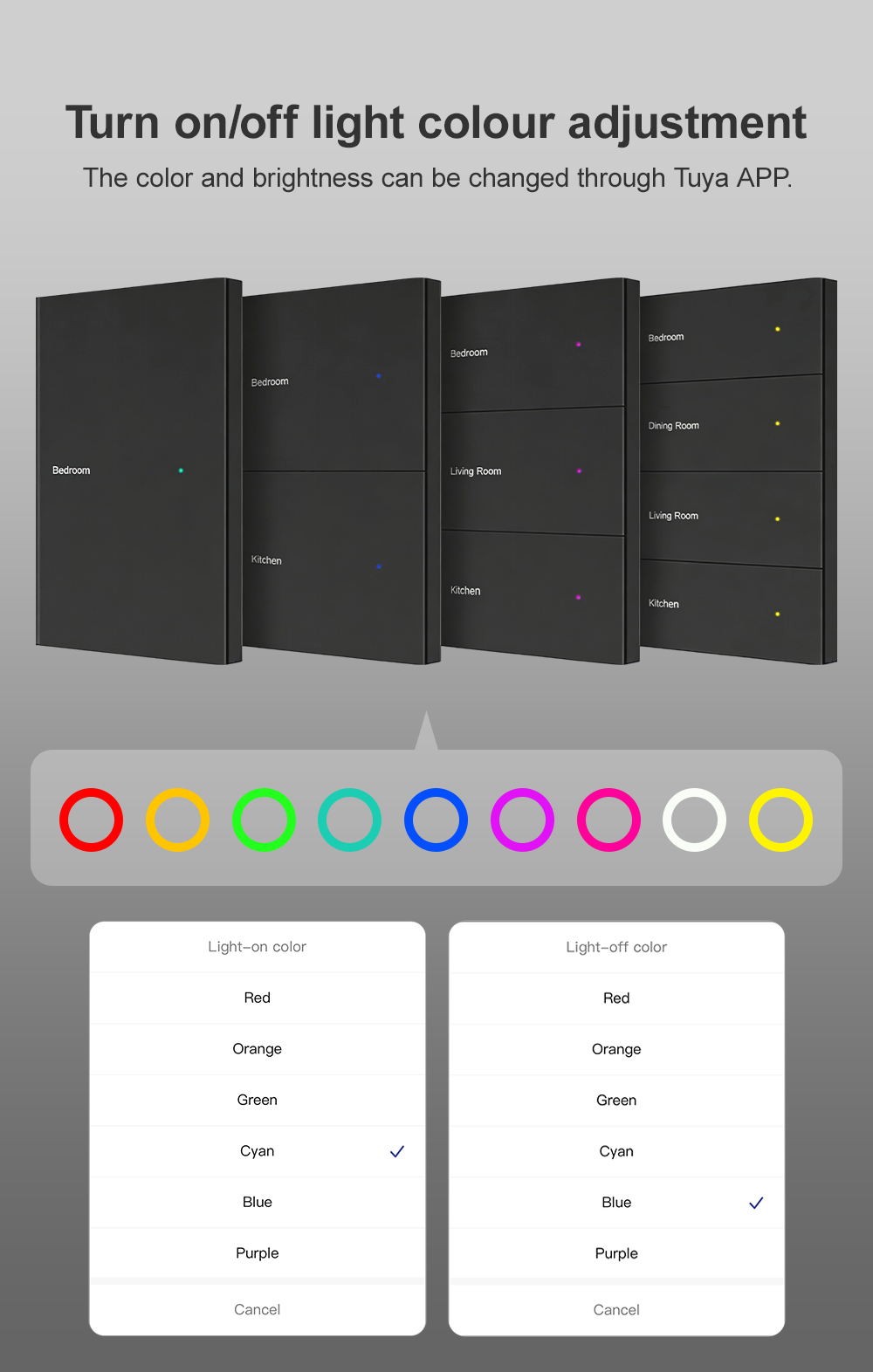 MANHOT スマートWi-Fi対応 DIY型 ネーム表示ス - Smart Accessories のレビューと価格