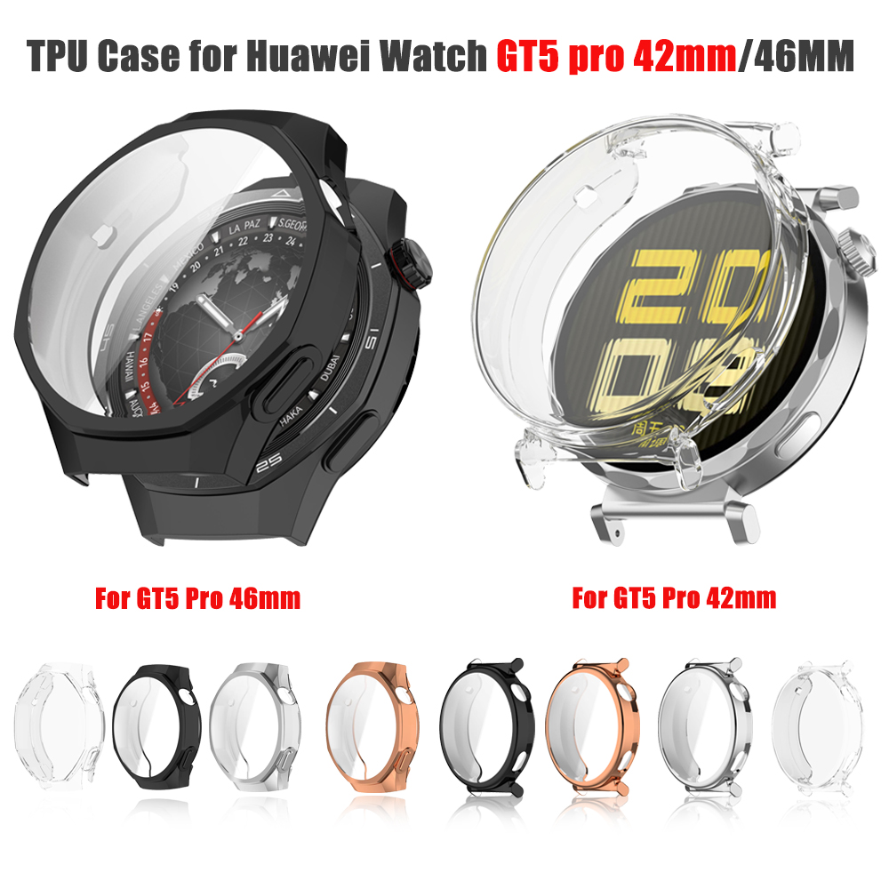 Huawei Watch用tpuケース,スクリーンプロテクタ - Titan Smartwatch Accessories のレビューと価格