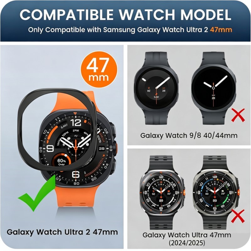 Samsung Galaxy Watch Ultra 2 4 - Samsung Smartwatch Accessories のレビューと価格
