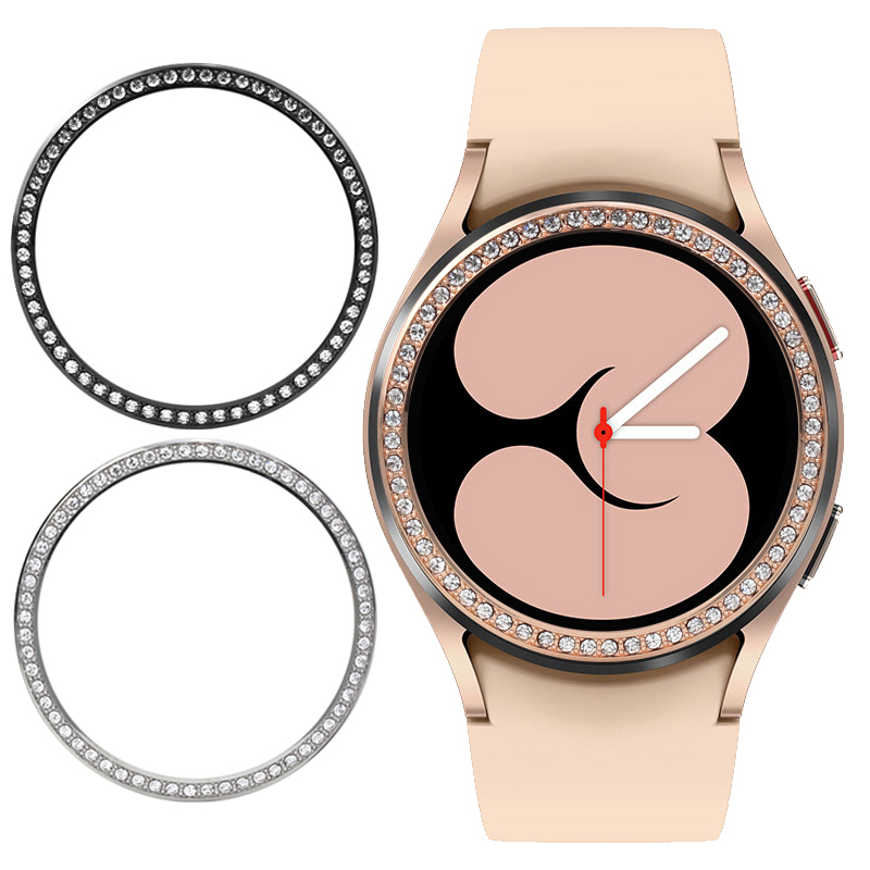 飾るベゼルサムスンギャラクシー Watch4 5 6 7 4 - Samsung Smartwatch Accessories のレビューと価格