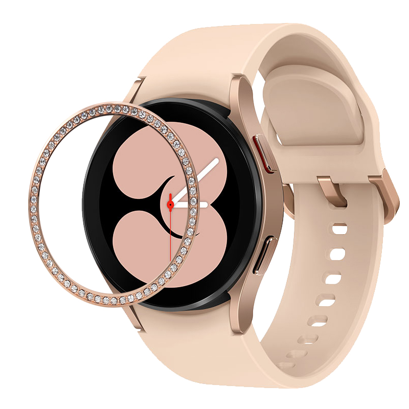 飾るベゼルサムスンギャラクシー Watch4 5 6 7 4 - Samsung Smartwatch Accessories のレビューと価格