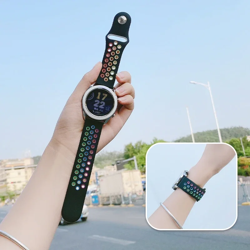 シリコンバンド Samsung Galaxy Watch 7 - Titan Smartwatch Accessories のレビューと価格