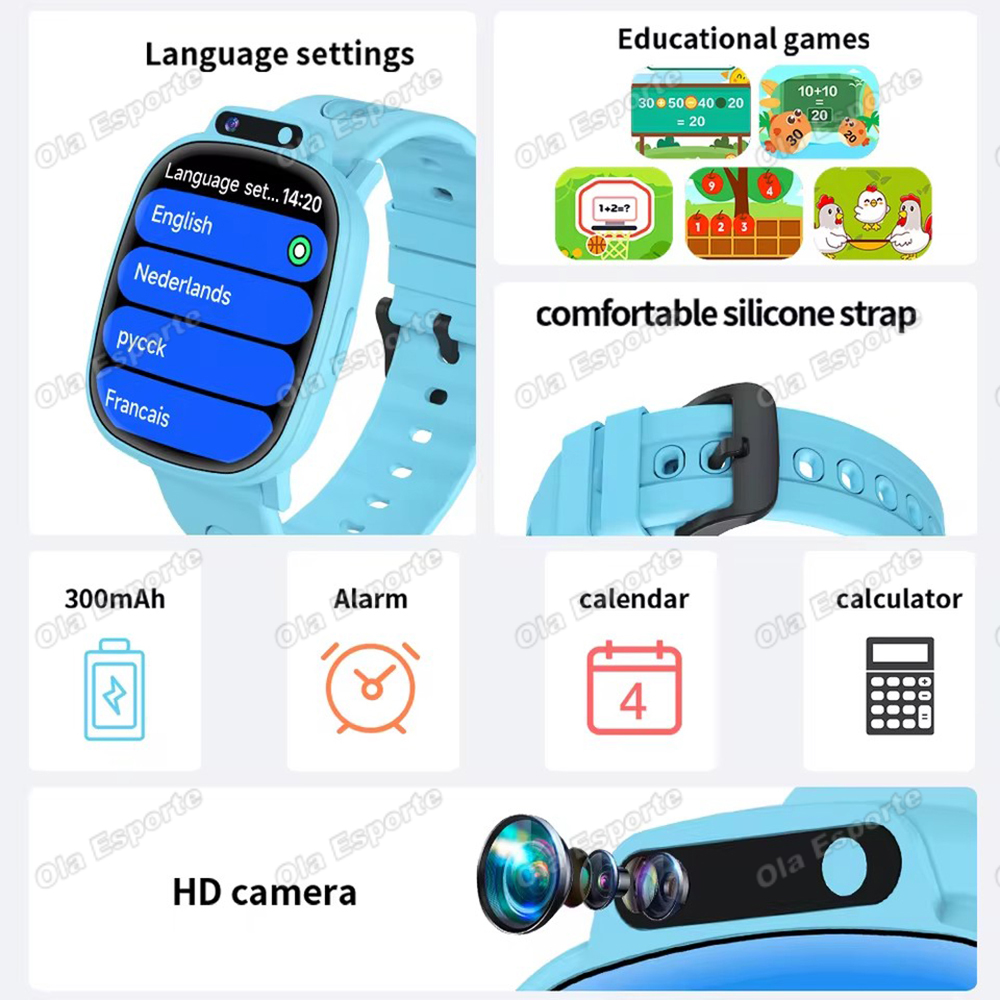 新しい子供用スマートウォッチ 1.88インチHDディスプレイ - Smartwatch X12 のレビューと価格