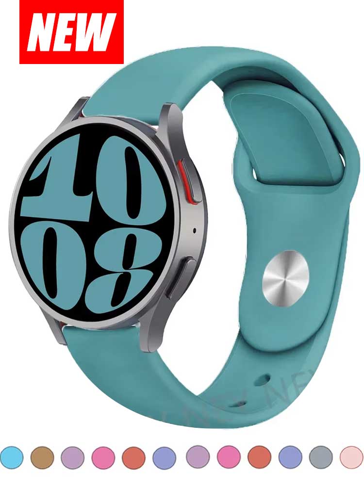 サムスンギャラクシーウォッチ用シリコンバンド,スポーツブレス - Titan Smartwatch Accessories のレビューと価格