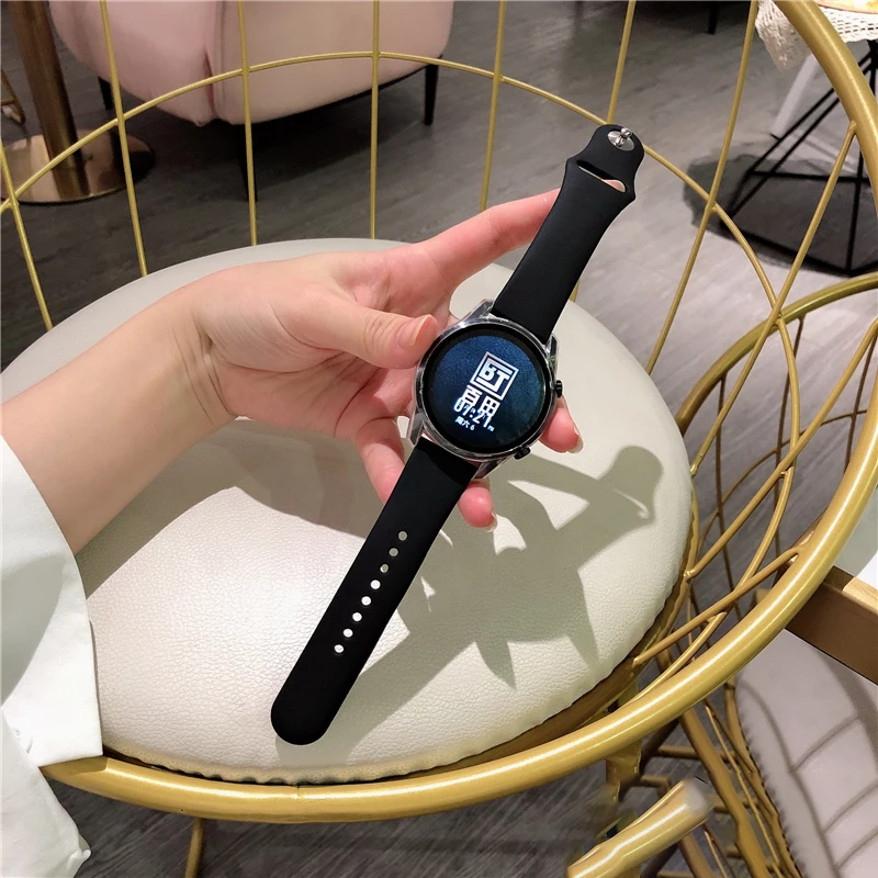 サムスンギャラクシーウォッチ用シリコンバンド,スポーツブレス - Titan Smartwatch Accessories のレビューと価格