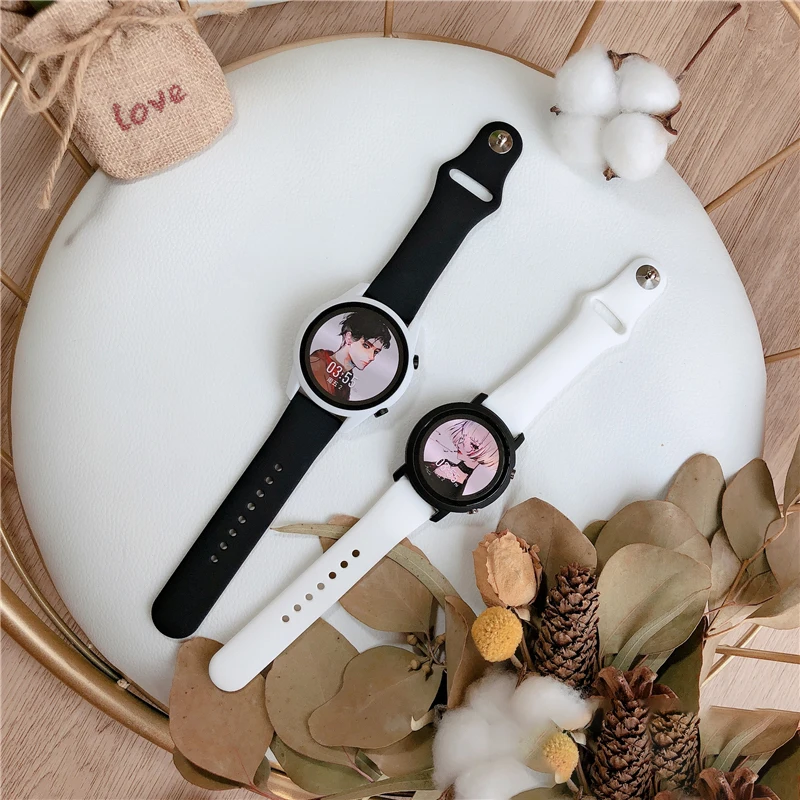 サムスンギャラクシーウォッチ用シリコンバンド,スポーツブレス - Titan Smartwatch Accessories のレビューと価格