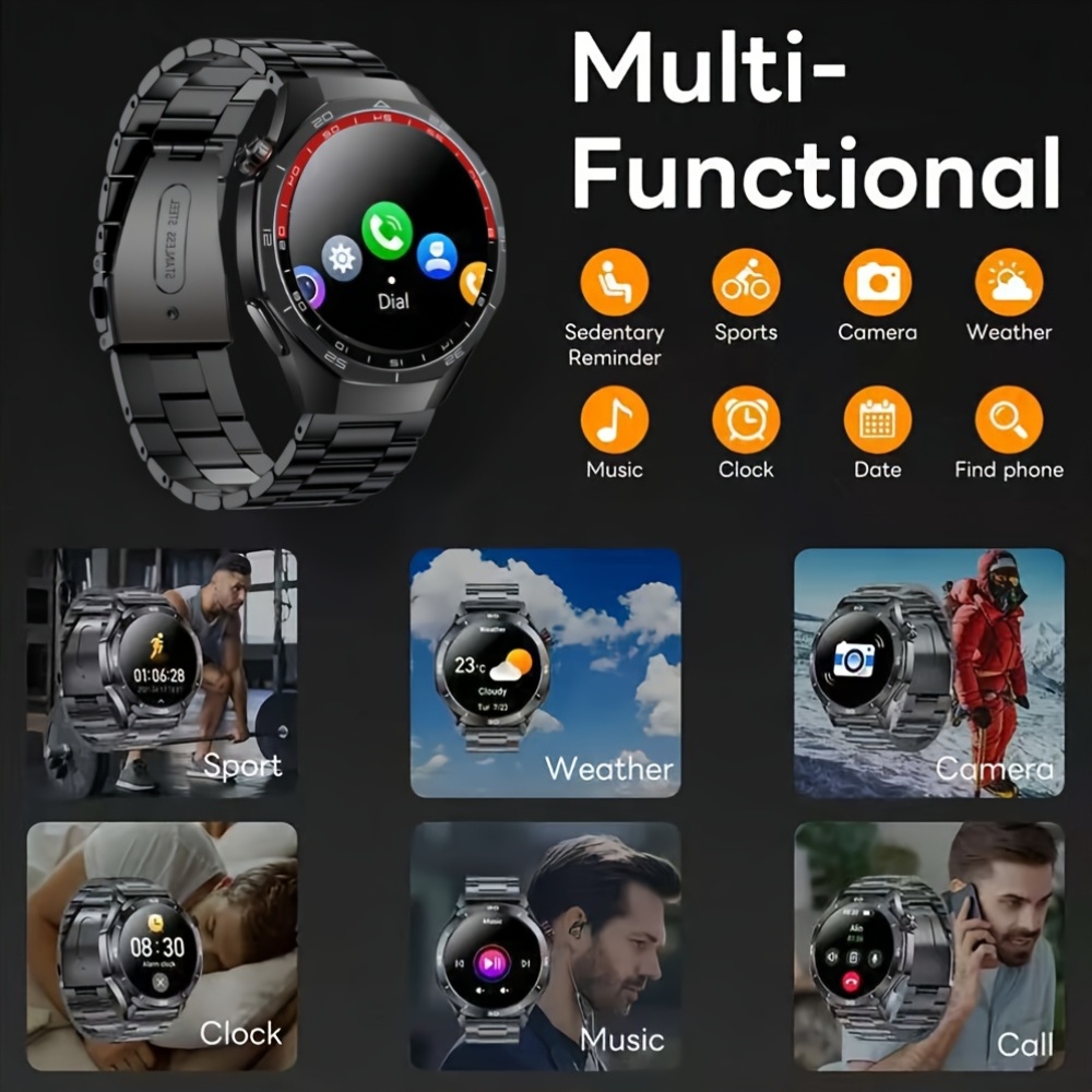 LAXASFIT 2026 新型スマートウォッチ ブルートゥ - Smartwatch Custom のレビューと価格