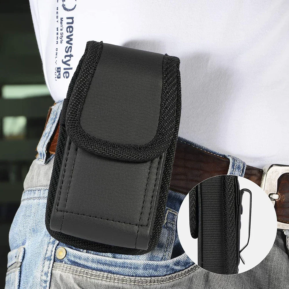 メンズバッグ Nokia 2760用携帯電話ホルスター PU - Leather Classic Strap のレビューと価格