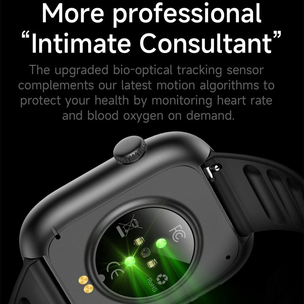 メンズ・レディース向けスポーツスマートウォッチ。通話機能付き - Smartwatch Custom のレビューと価格