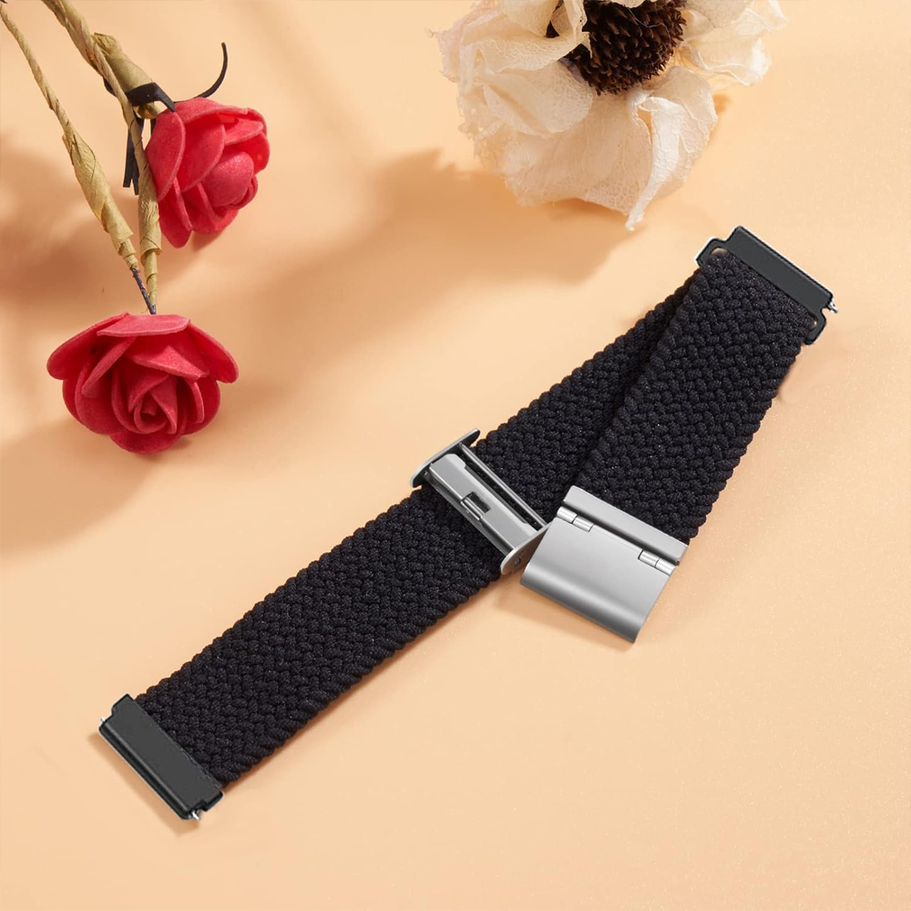 サムスンギャラクシーウォッチ用ナイロン編組ブレスレット,20 - Titan Smartwatch Accessories のレビューと価格